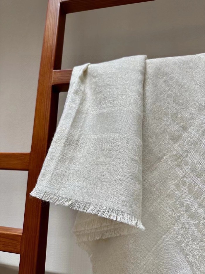 Streetwear Scarf Dior 325984 SIZE:140*140CM