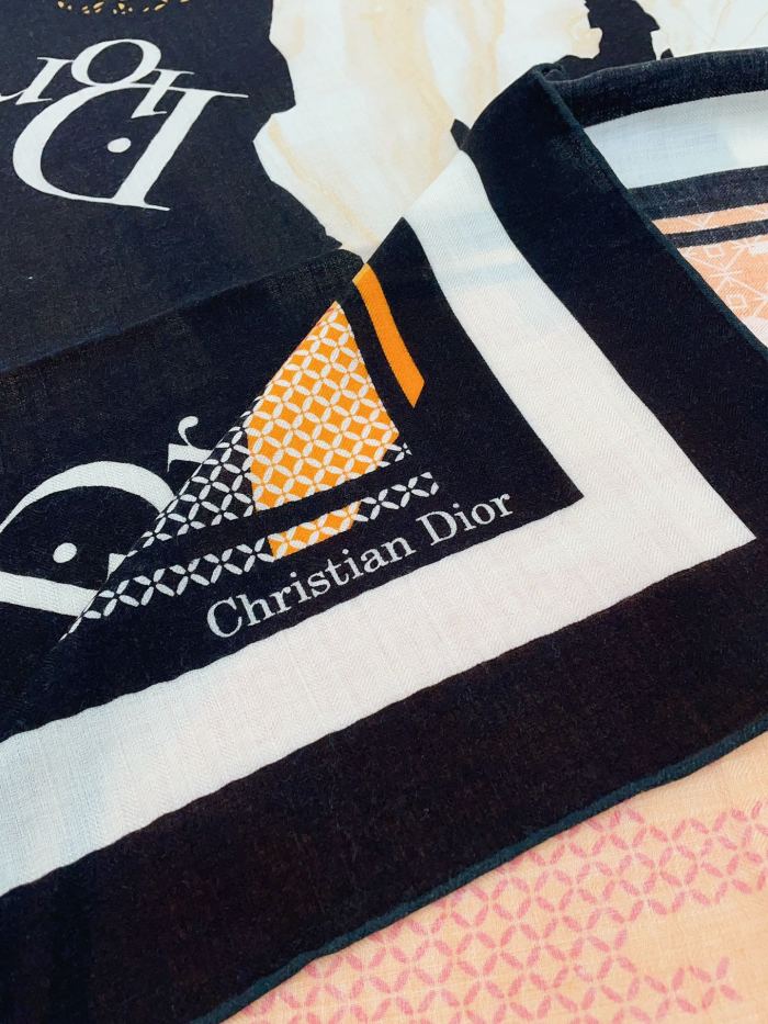 Streetwear Scarf Dior 326058 SIZE:140*140