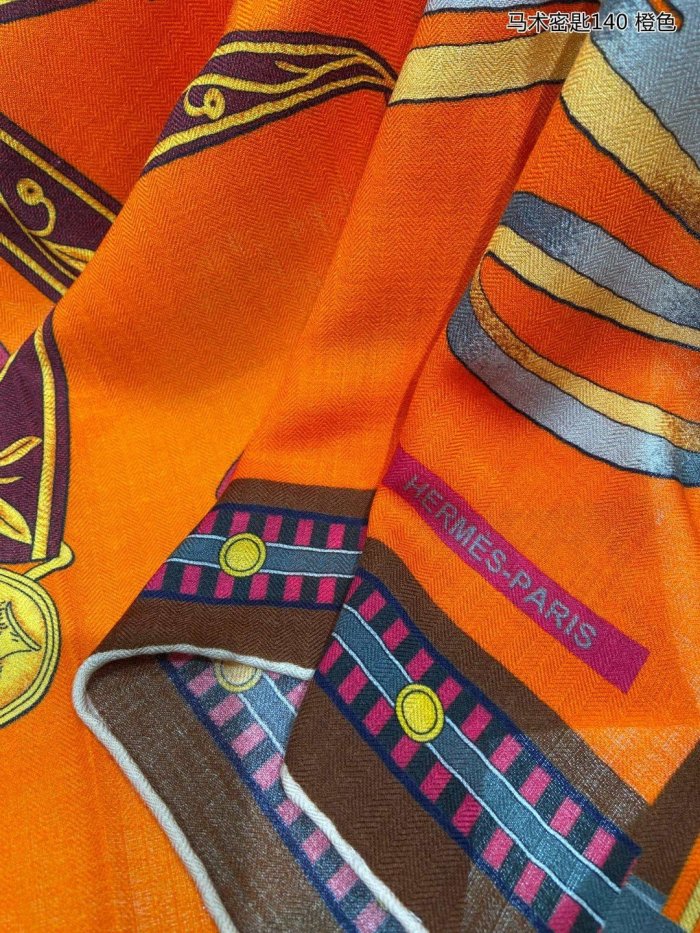 Streetwear Scarf Hermes 326034 SIZE:140cm*140cm