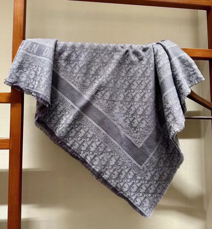 Streetwear Scarf Dior 325983 SIZE:140*140CM