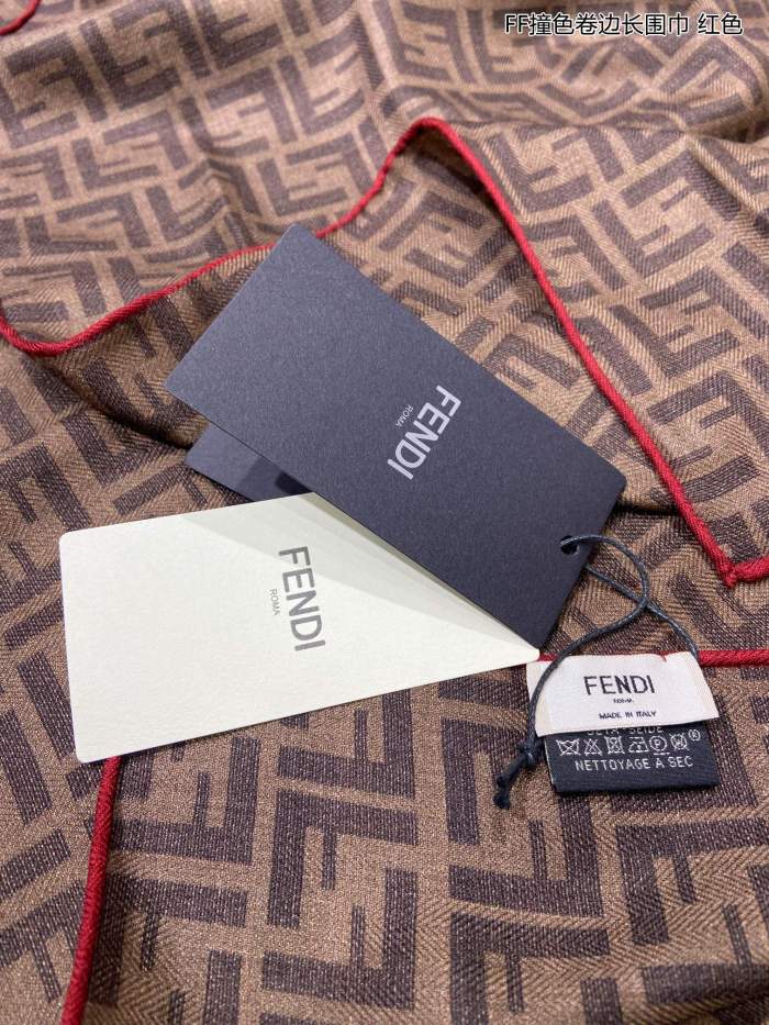 Streetwear Scarf FENDI 326017 SIZE:65*185cm