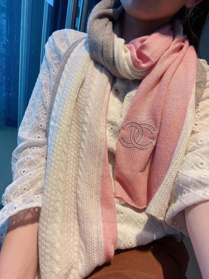 Streetwear Scarf CHANEL 325996 size：70*195CM