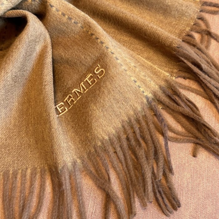 Streetwear Scarf Hermes 325971 SIZE:30x190cm