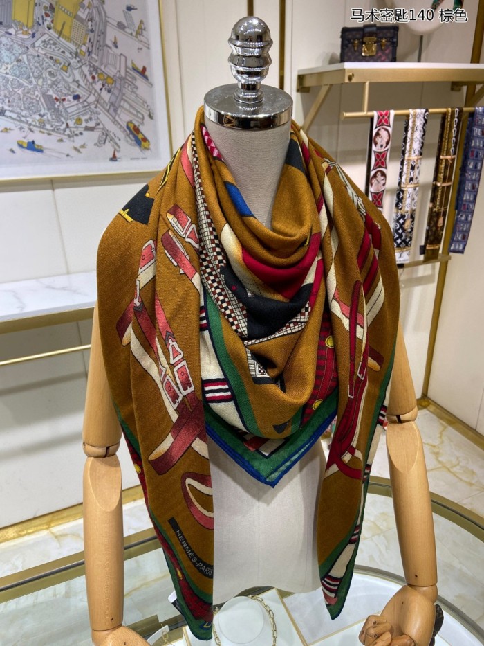 Streetwear Scarf Hermes 326031 SIZE:140cm*140cm