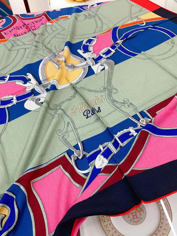 Streetwear Belt Hermes 326075 size:140cm*140cm