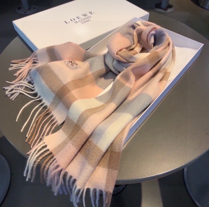 Streetwear Scarf Loewe 326004 SIZE:30*180cm