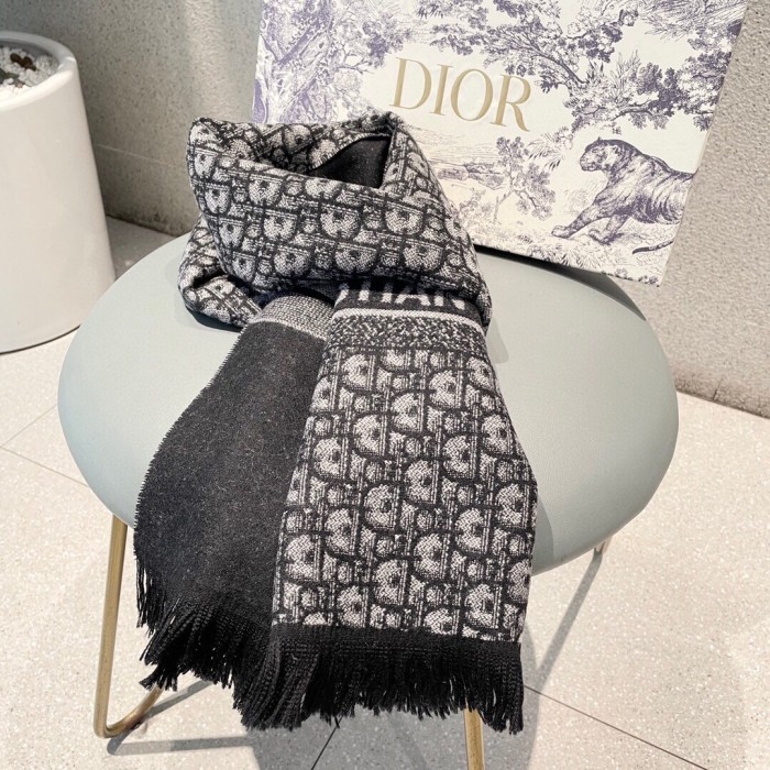 Streetwear Scarf Dior 325958 SIZE:32x180CM
