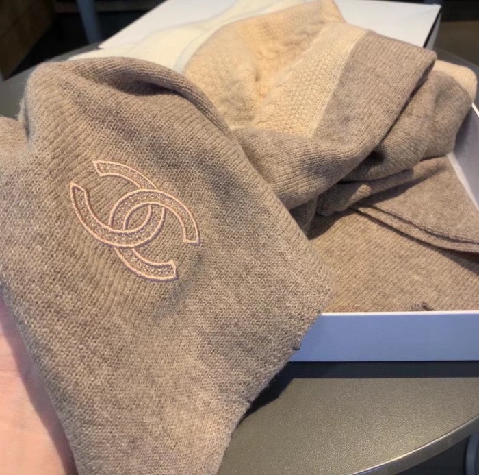 Streetwear Scarf CHANEL 325995 size：70*195CM