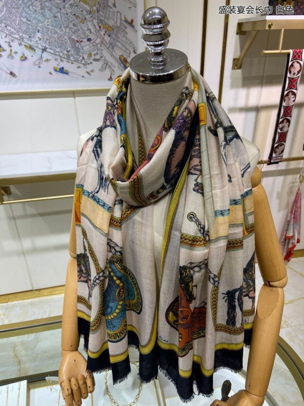 Streetwear Scarf Hermes 326046 SIZE:110*200cm