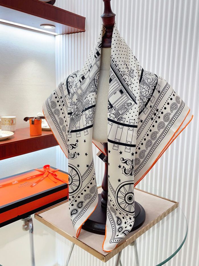 Streetwear Belt Hermes 326068 size:90cm*90cm