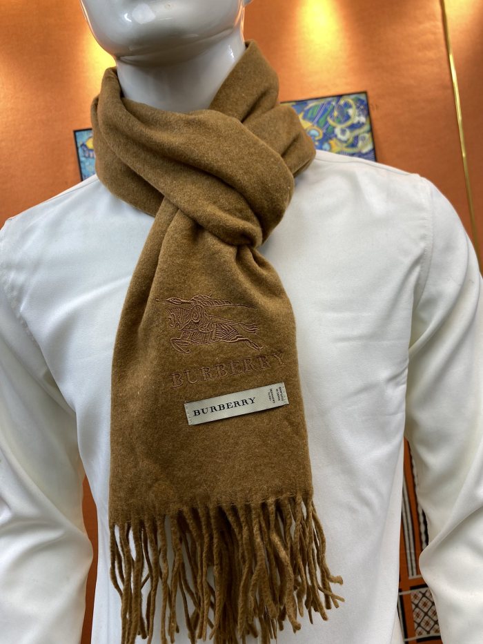Streetwear Scarf BURBERRY 326243 size：30*180cm