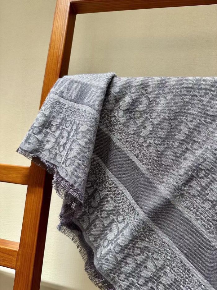 Streetwear Scarf Dior 325983 SIZE:140*140CM