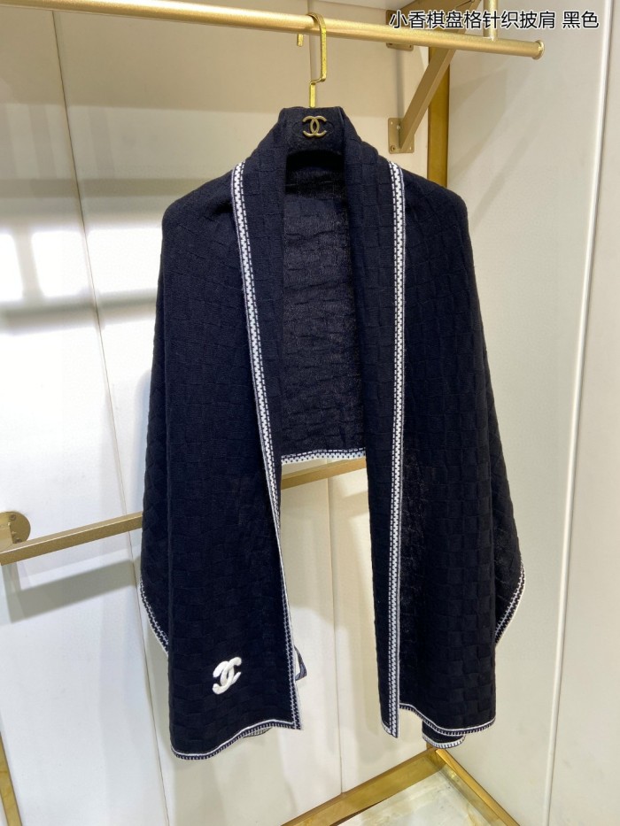 Streetwear Scarf CHANEL 326023 size：80*200cm