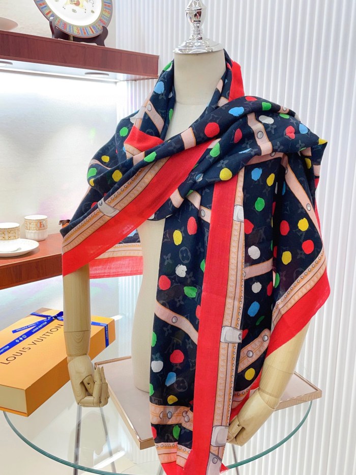 Streetwear Belt LV 326071 size:100*200cm