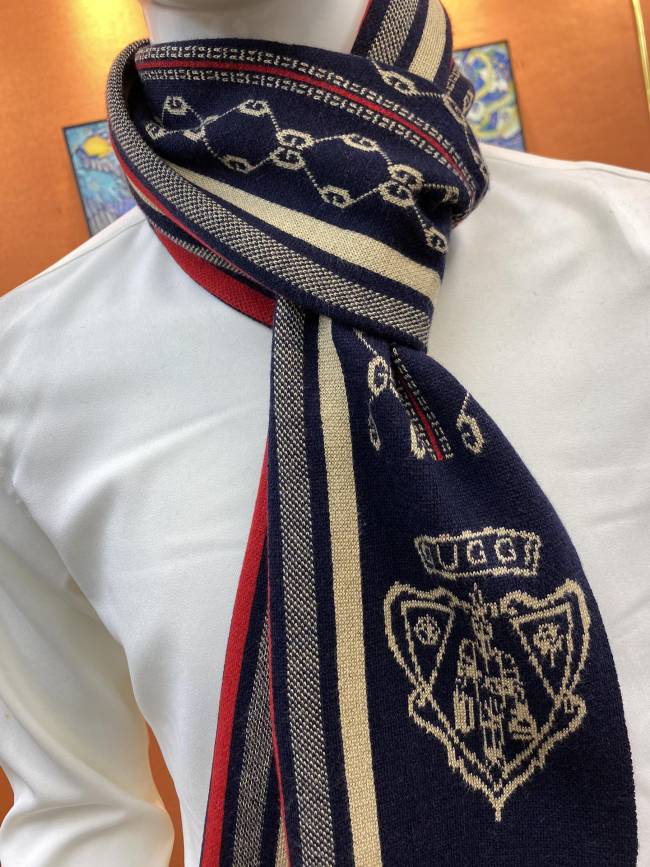 Streetwear Scarf GUCCI 326239 SIZE:180*30cm