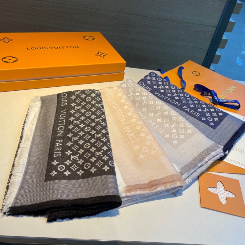 Streetwear Scarf LV 326008 SIZE:120cm*120cm
