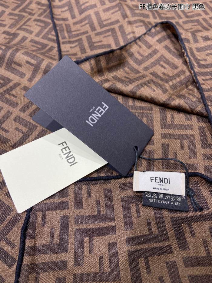 Streetwear Scarf FENDI 326016 SIZE:65*185cm