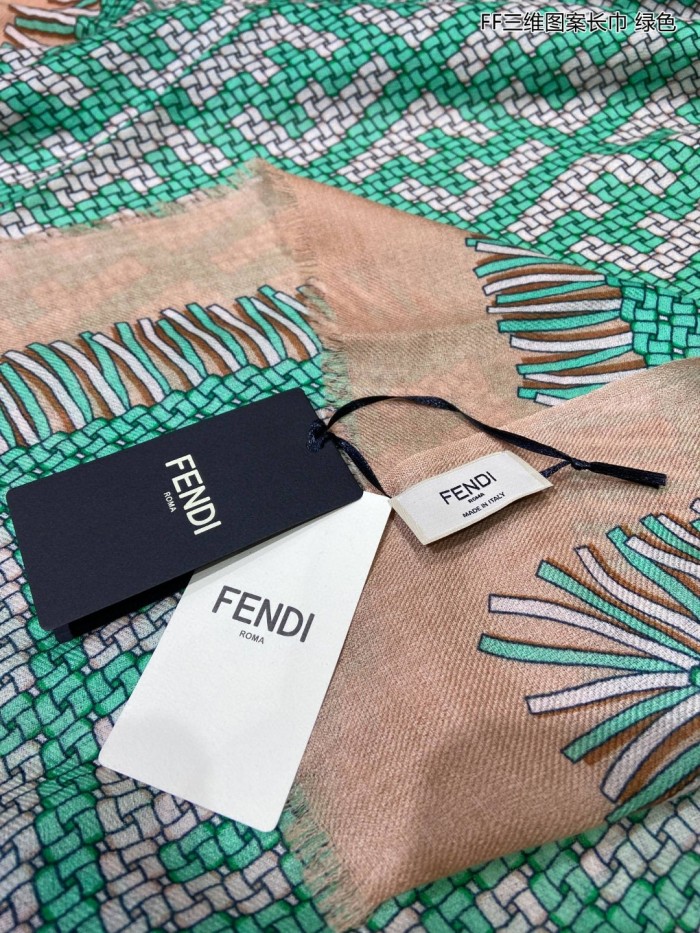 Streetwear Scarf FENDI 326049 SIZE:200*110CM