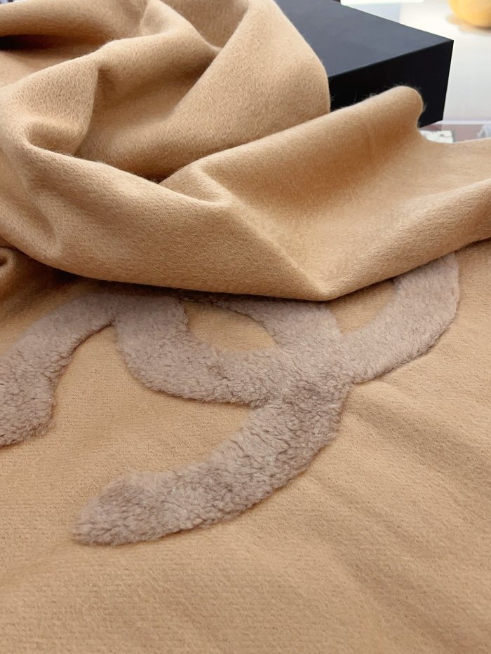 Streetwear Scarf CHANEL 326055 size：70*195cm