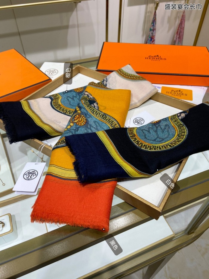 Streetwear Scarf Hermes 326046 SIZE:110*200cm