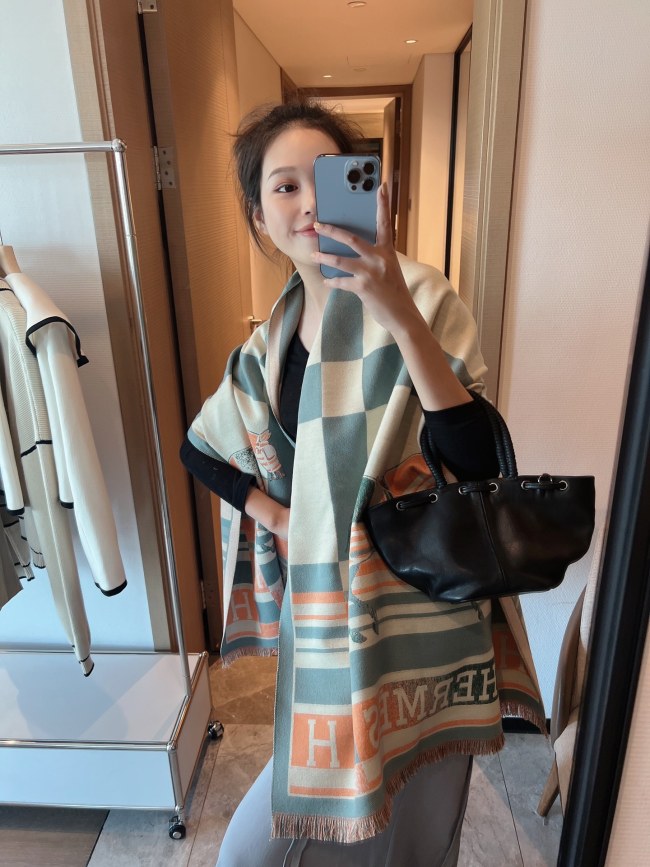 Streetwear Belt Hermes 326264 size:180*70CM