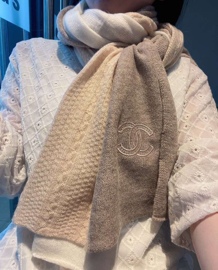 Streetwear Scarf CHANEL 325995 size：70*195CM