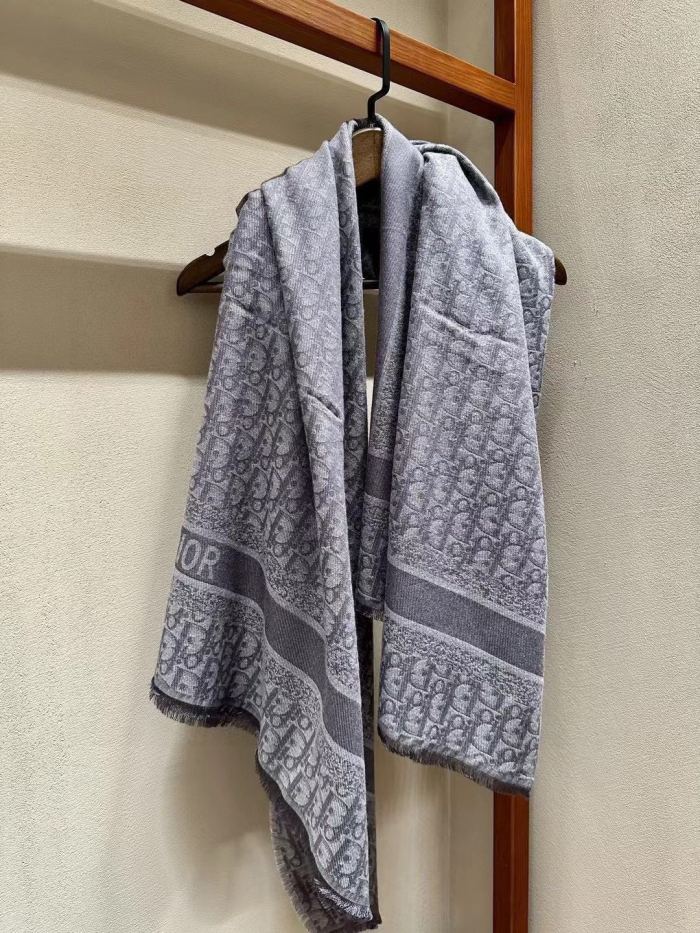 Streetwear Scarf Dior 325983 SIZE:140*140CM