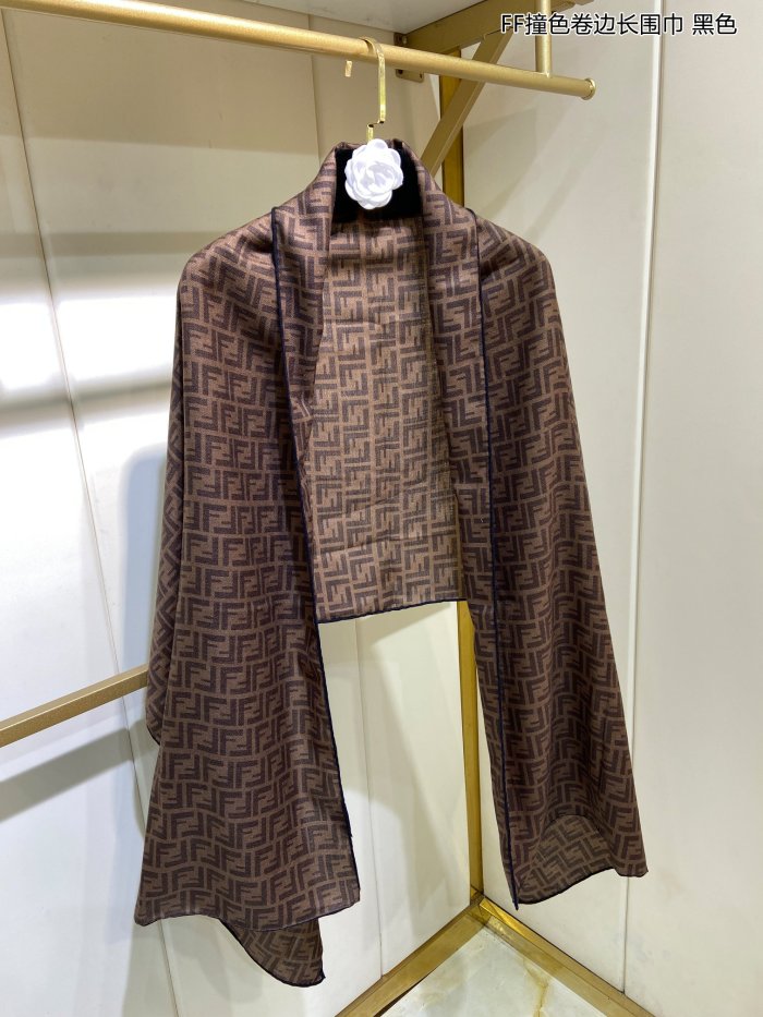 Streetwear Scarf FENDI 326016 SIZE:65*185cm