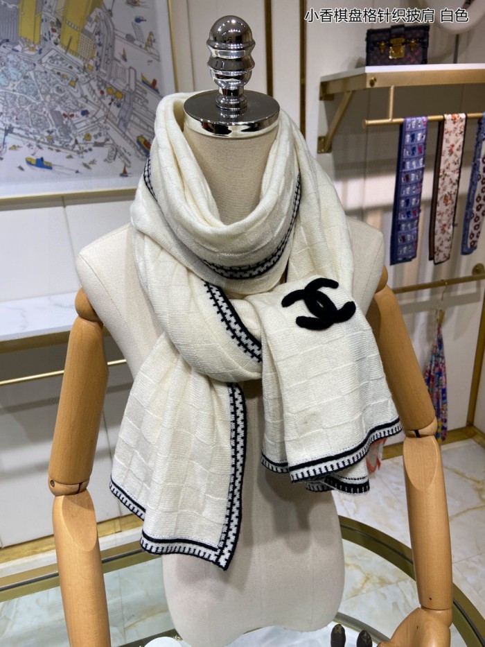 Streetwear Scarf CHANEL 326022 size：80*200cm