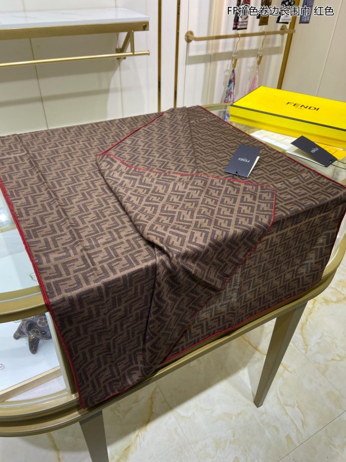 Streetwear Scarf FENDI 326017 SIZE:65*185cm