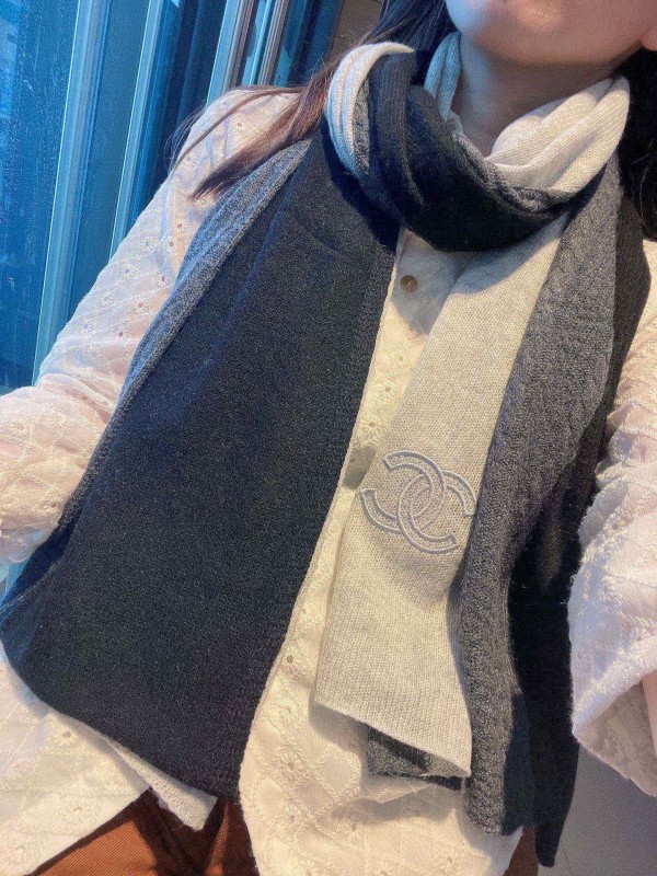 Streetwear Scarf CHANEL 325994 size：70*195CM