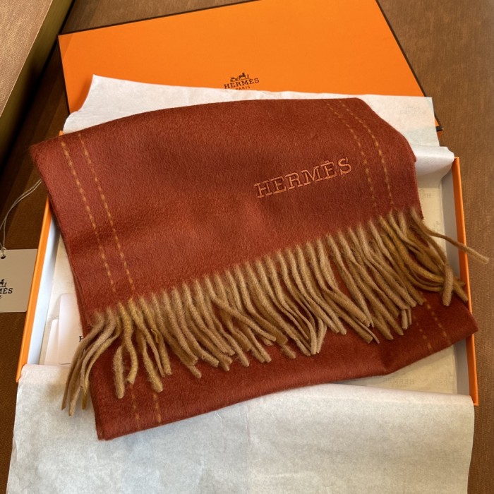 Streetwear Scarf Hermes 325975 SIZE:30x190cm