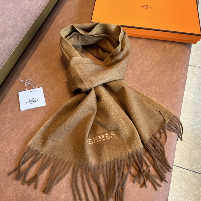 Streetwear Scarf Hermes 325971 SIZE:30x190cm