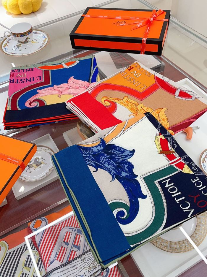 Streetwear Belt Hermes 326074 size:140cm*140cm