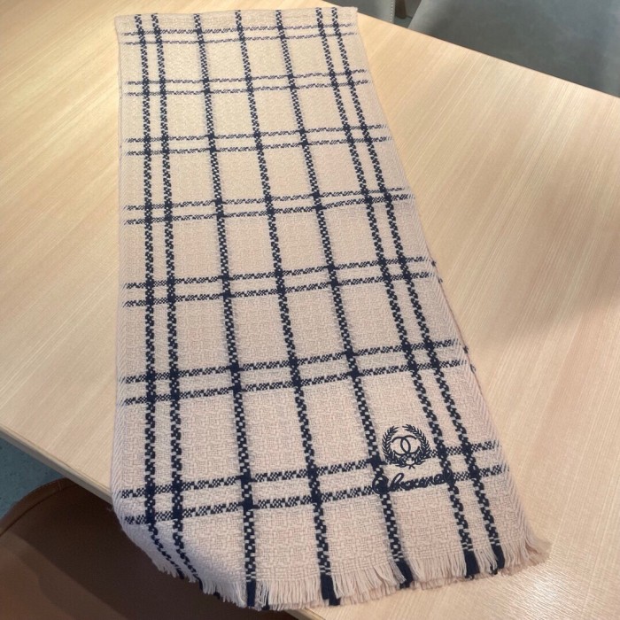 Streetwear Scarf CHANEL 325927 size：40*190cm