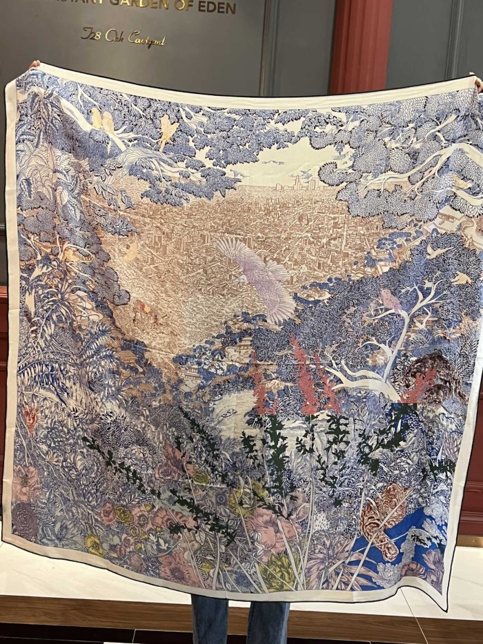 Streetwear Scarf Hermes 325881 SIZE:140*140cm