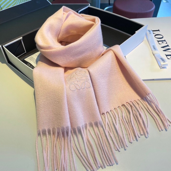 Streetwear Scarf Loewe 325954 SIZE:180*32cm