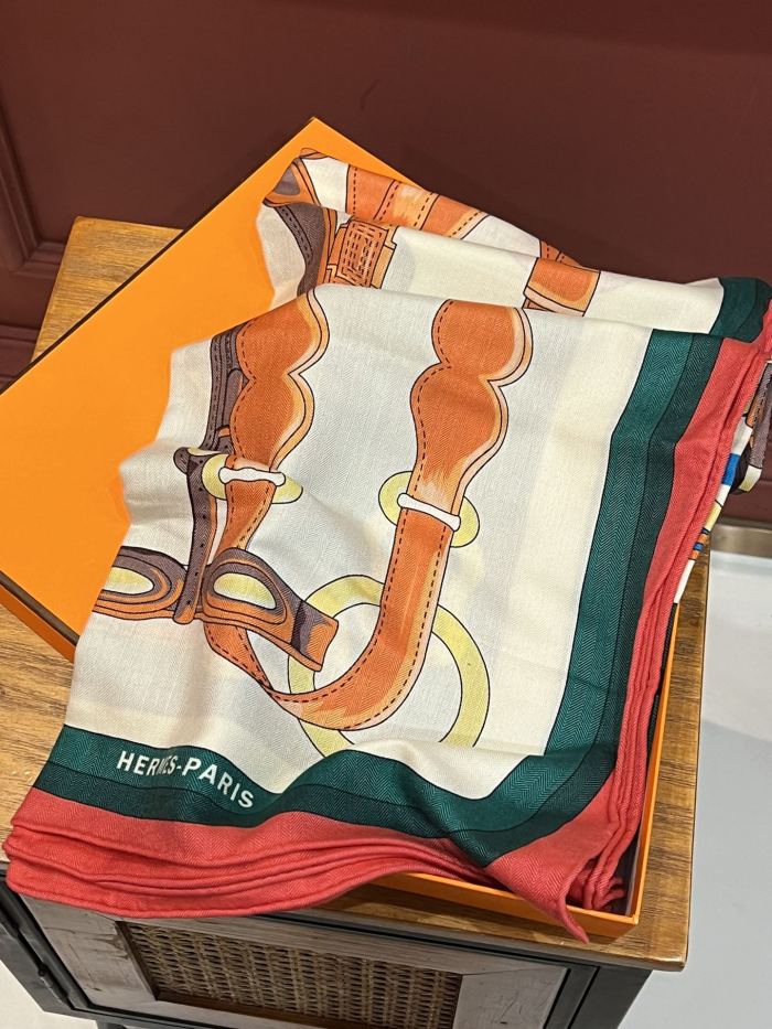 Streetwear Scarf Hermes 325893 SIZE:140*140cm