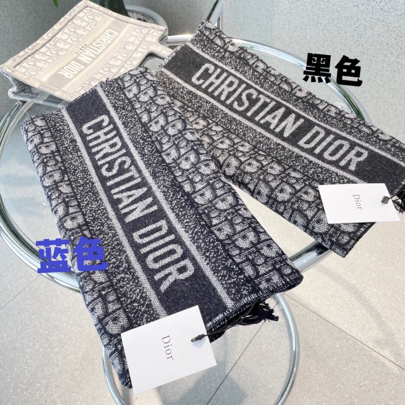 Streetwear Scarf Dior 325957 SIZE:32x180cm