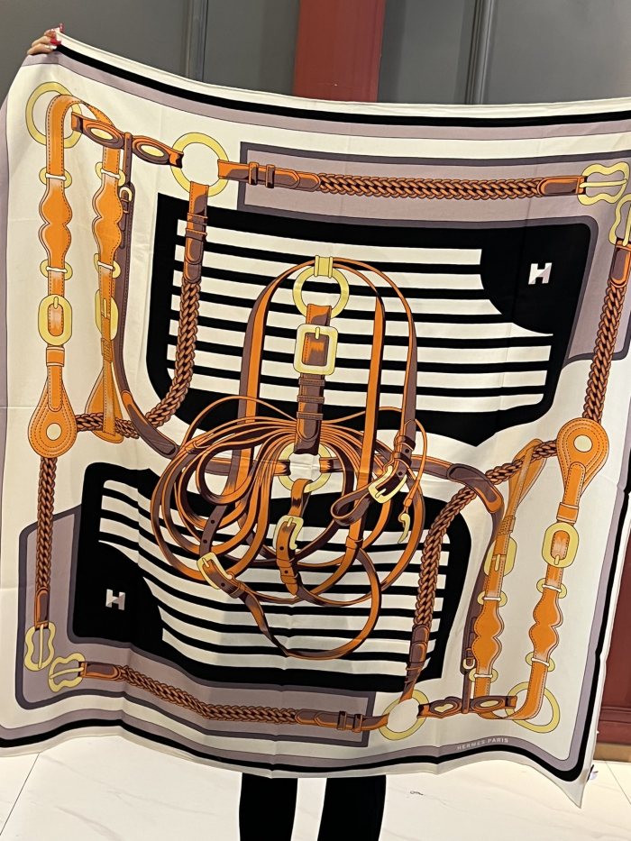 Streetwear Scarf Hermes 325894 SIZE:140*140cm