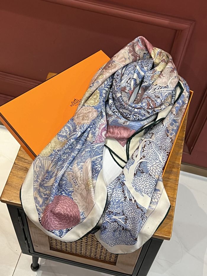 Streetwear Scarf Hermes 325881 SIZE:140*140cm