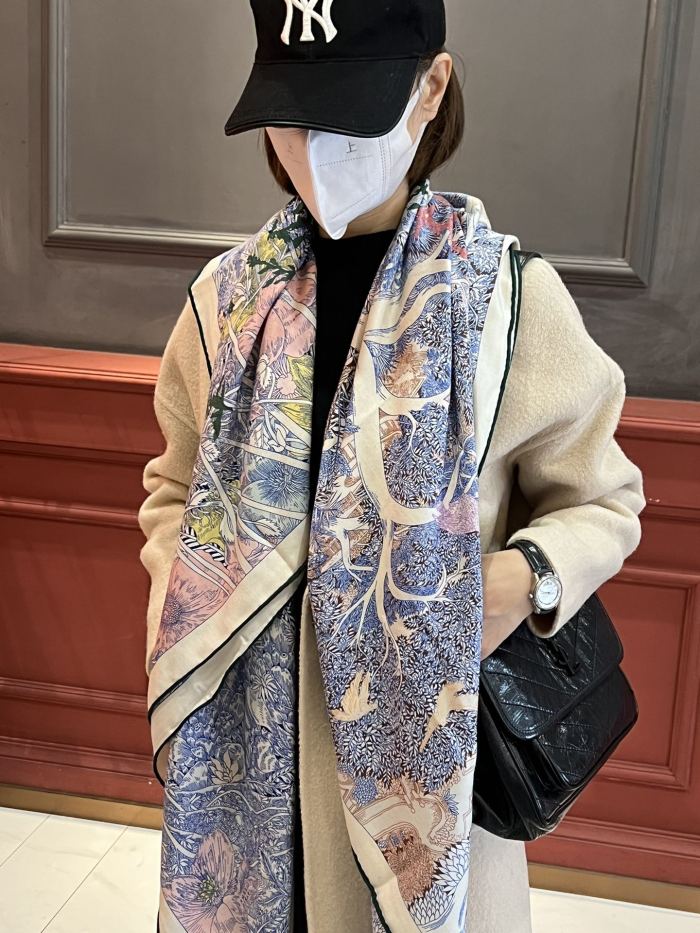 Streetwear Scarf Hermes 325881 SIZE:140*140cm