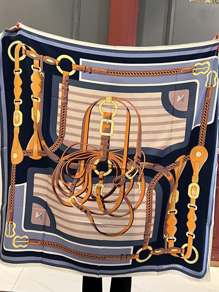 Streetwear Scarf Hermes 325895 SIZE:140*140cm