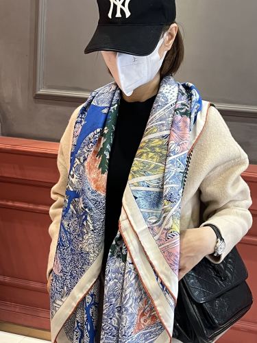 Streetwear Scarf Hermes 325879 SIZE:140*140cm