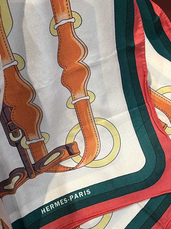 Streetwear Scarf Hermes 325893 SIZE:140*140cm