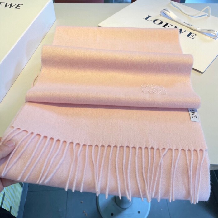Streetwear Scarf Loewe 325954 SIZE:180*32cm