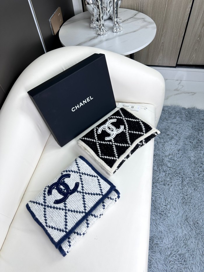 Streetwear Scarf CHANEL 325912 size：30cm×180cm