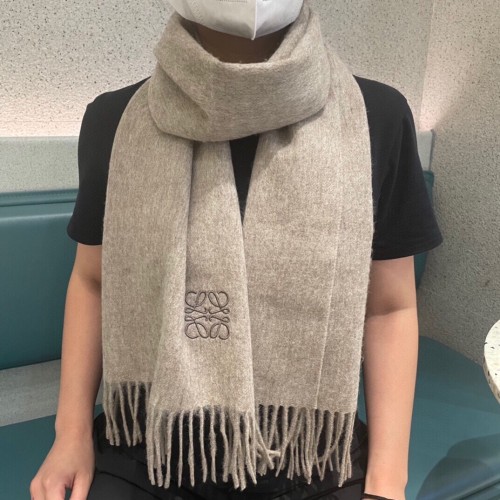 Streetwear Scarf Loewe 325953 SIZE:180*32cm