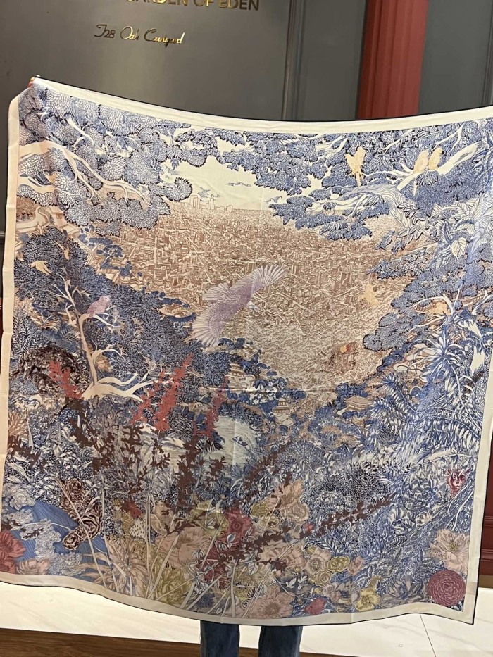 Streetwear Scarf Hermes 325881 SIZE:140*140cm