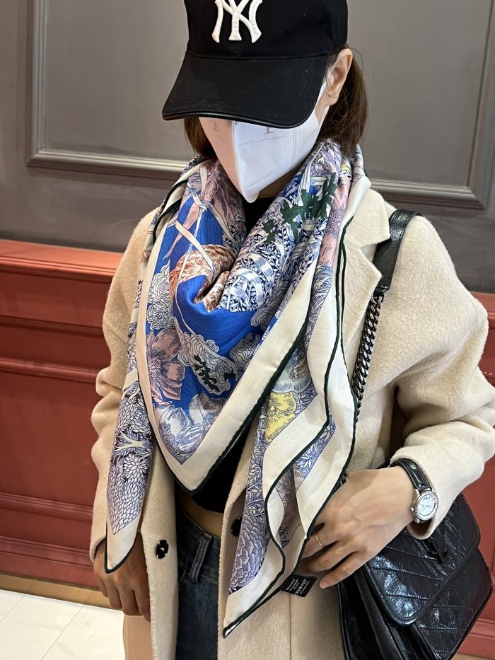 Streetwear Scarf Hermes 325881 SIZE:140*140cm
